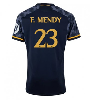Real Madrid Ferland Mendy #23 Bortatröja 2023-24 Kortärmad